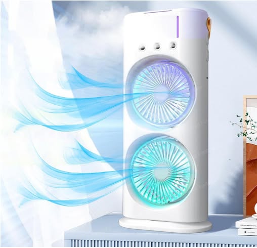 Cool Breeze Pro Portable Double Fan Air Cooler