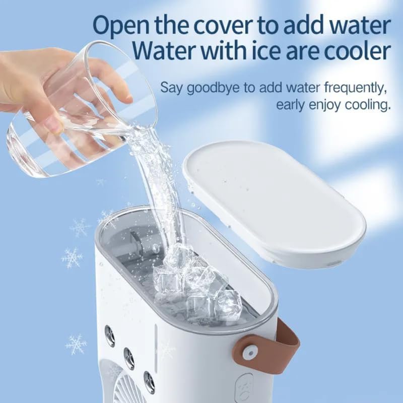 Portable 3 IN 1 Mini Air Conditioner™