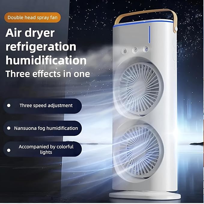 Cool Breeze Pro Portable Double Fan Air Cooler
