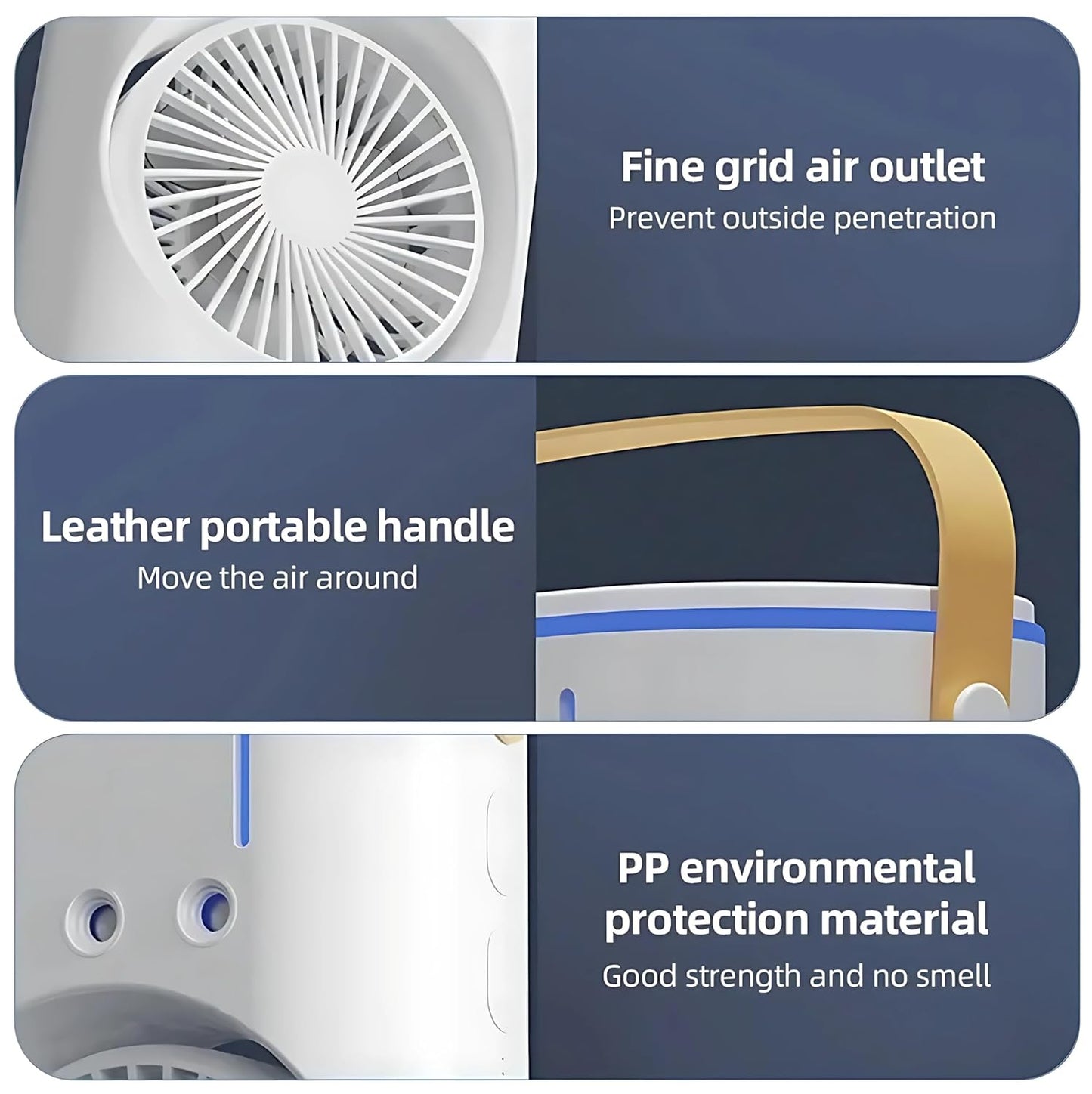Cool Breeze Pro Portable Double Fan Air Cooler