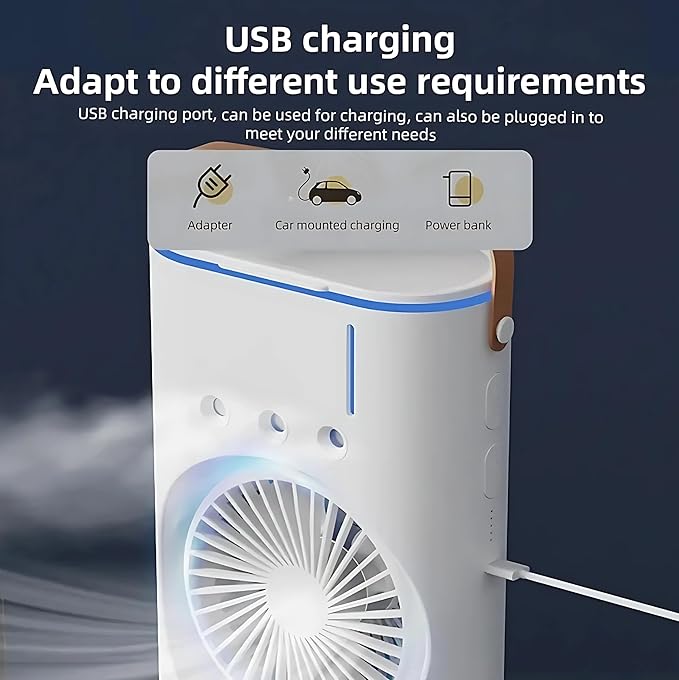 Cool Breeze Pro Portable Double Fan Air Cooler