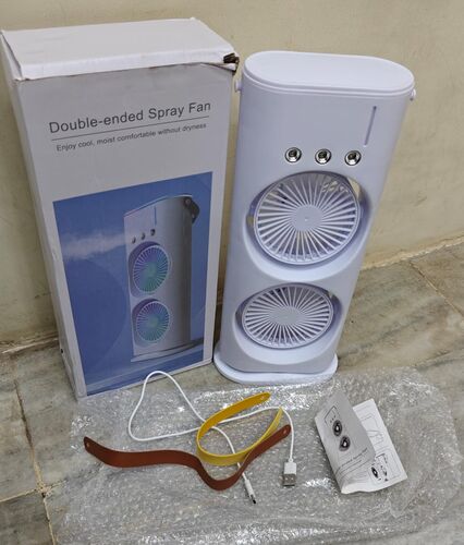 Cool Breeze Pro Portable Double Fan Air Cooler